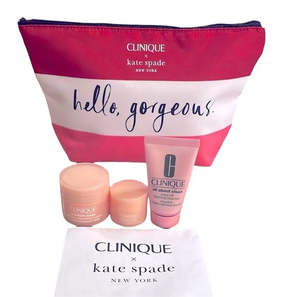 Clinique x Kate Spade 